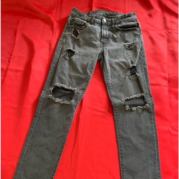 American Eagle Outfitters Other - American Eagle Next Level Flex Distressed Jeans Gray 28x30